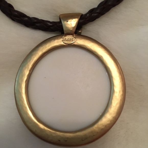 Chico’s Cork Necklace & Bracelet - Picture 4 of 6